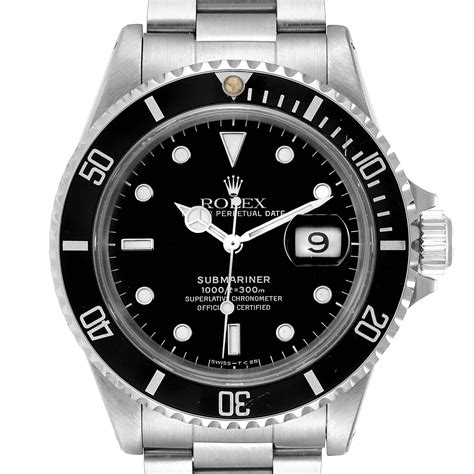 Rolex Submariner black dial price